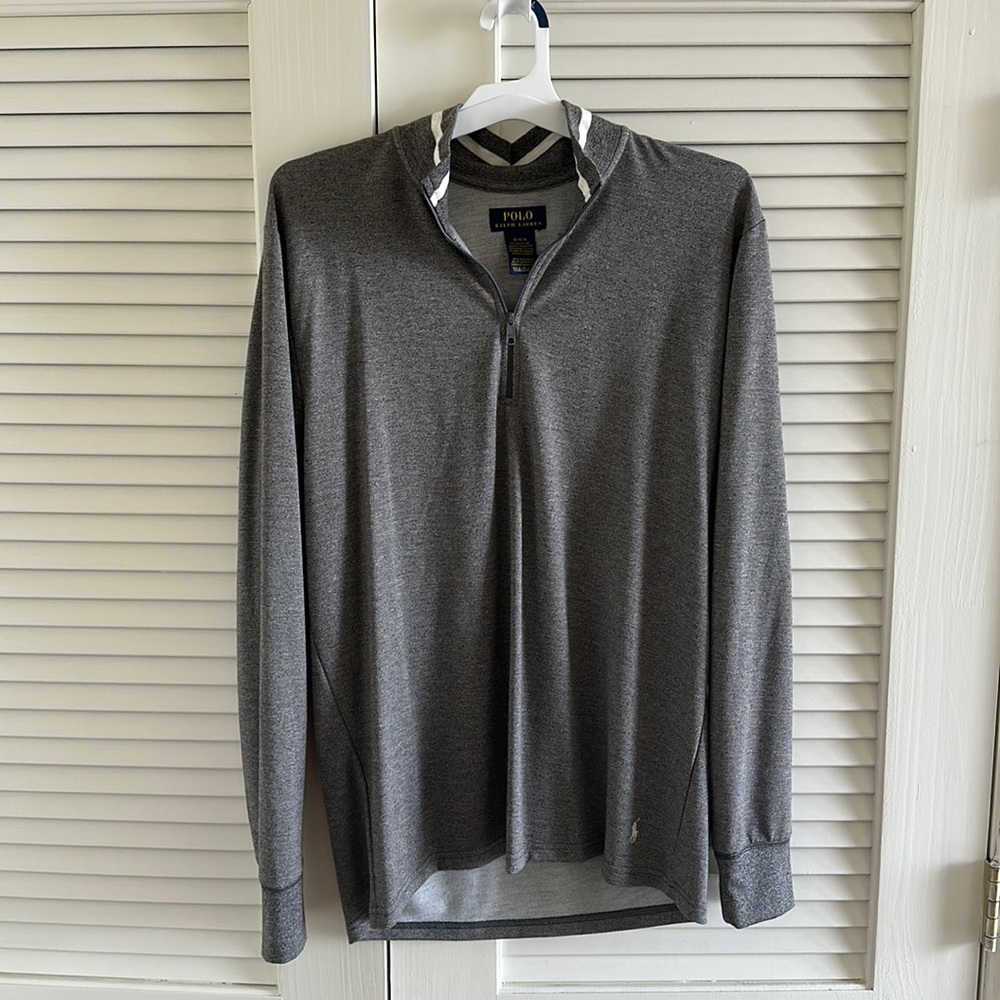 Ralph Lauren Men’s Long Sleeve 1/4 Zip Pullover